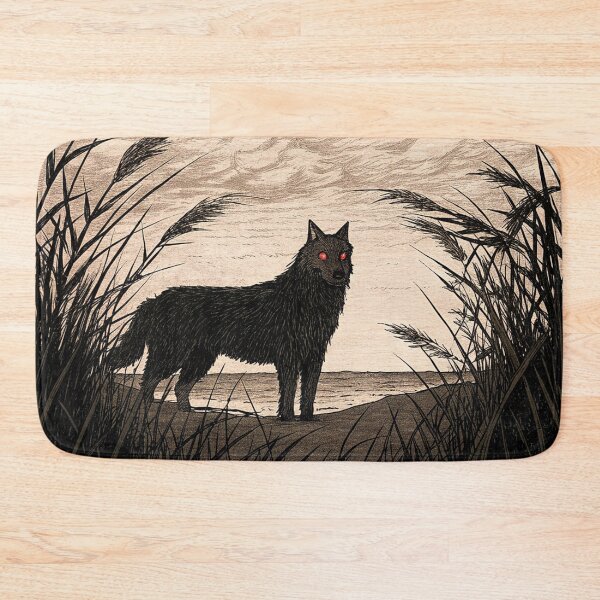 Item preview, Black Shuck 11 designed and sold by AIfolklore.