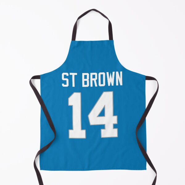 Item preview, Amon-Ra St. Brown #14 (Lions) designed and sold by kelusport.