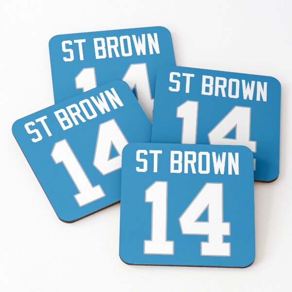 Item preview, Amon-Ra St. Brown #14 (Lions) designed and sold by kelusport.
