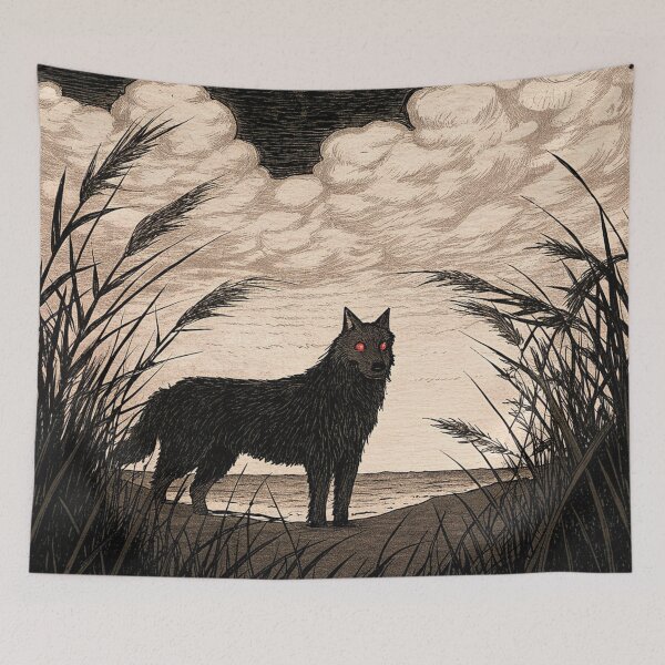 Item preview, Black Shuck 11 designed and sold by AIfolklore.