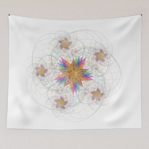 Item preview, Fibonacci Star designed and sold by Tigerbuck's.