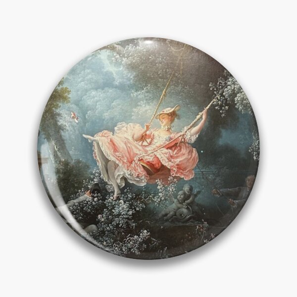 Item preview, The Swing by Jean Honoré Fragonard designed and sold by FandomPost.