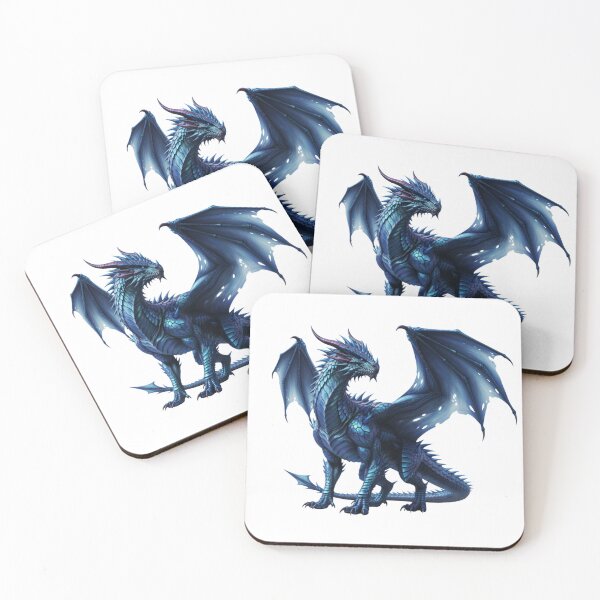 Item preview, Ice Blue Dragon designed and sold by KnlDsgn.