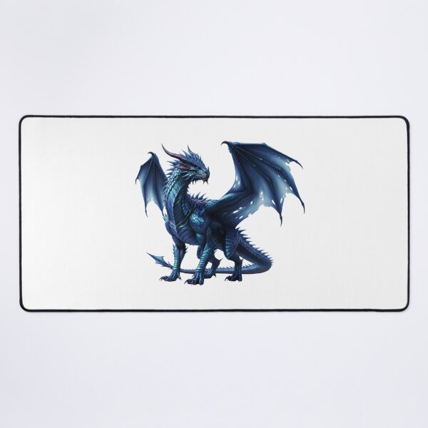 Item preview, Ice Blue Dragon designed and sold by KnlDsgn.