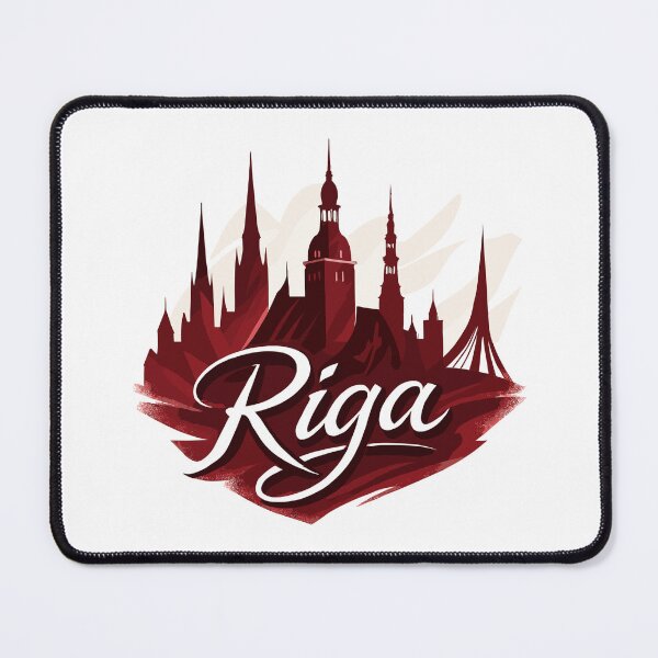 Item preview, Riga capital Latvia Baltic States gift designed and sold by Pineapple-Tree.
