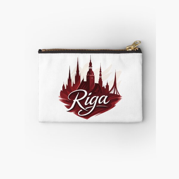 Item preview, Riga capital Latvia Baltic States gift designed and sold by Pineapple-Tree.