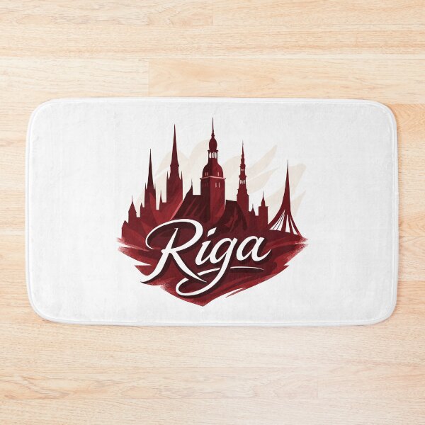 Item preview, Riga capital Latvia Baltic States gift designed and sold by Pineapple-Tree.
