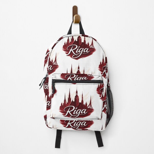 Item preview, Riga capital Latvia Baltic States gift designed and sold by Pineapple-Tree.