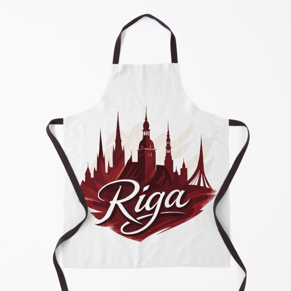 Item preview, Riga capital Latvia Baltic States gift designed and sold by Pineapple-Tree.