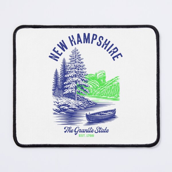 Item preview, New Hampshire | The Granite State | Est. 1788 designed and sold by SaltyLass.