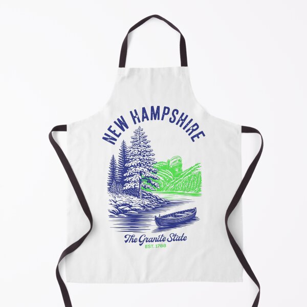 Item preview, New Hampshire | The Granite State | Est. 1788 designed and sold by SaltyLass.