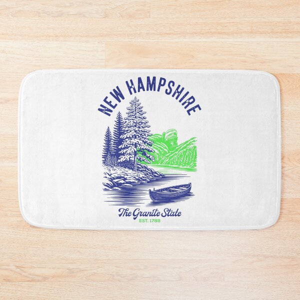 Item preview, New Hampshire | The Granite State | Est. 1788 designed and sold by SaltyLass.