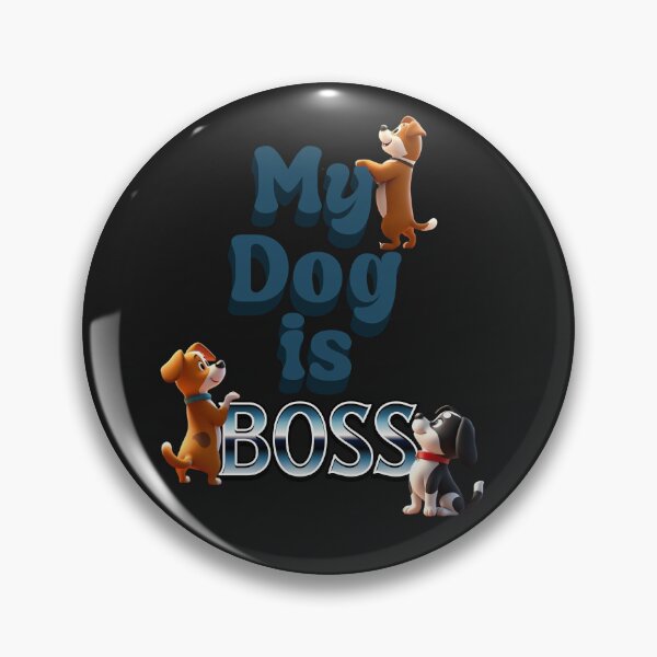 Item preview, Dog Boss designed and sold by CammiesShop.