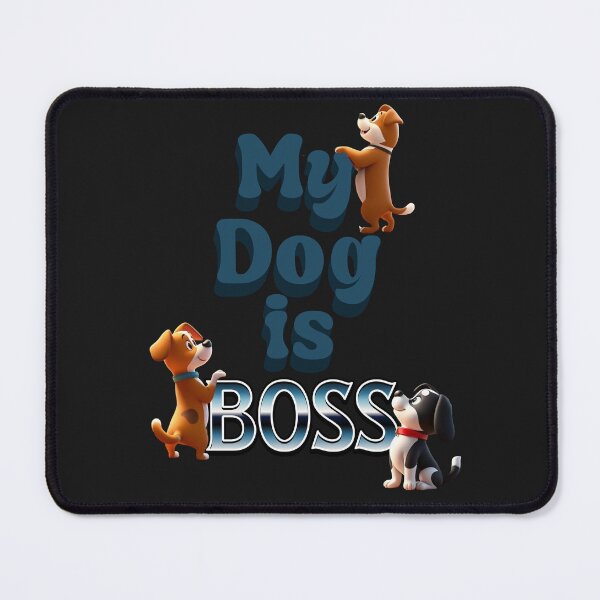 Item preview, Dog Boss designed and sold by CammiesShop.