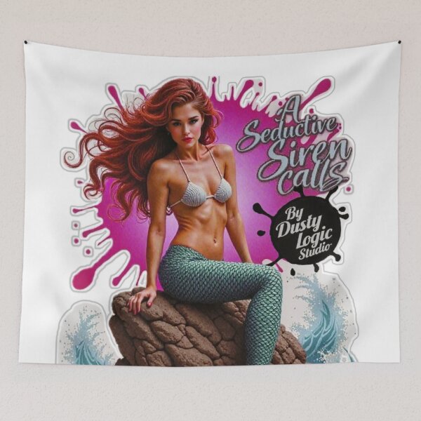 Item preview, A Seductive Siren calls designed and sold by DustyLogic.