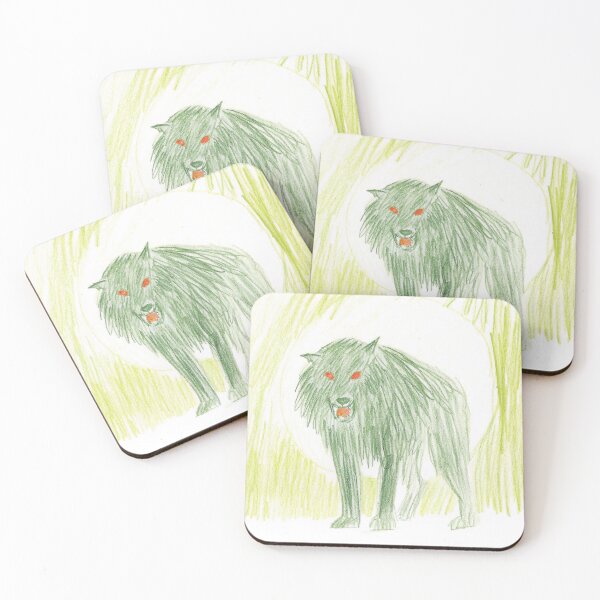 Item preview, Black Shuck 12 designed and sold by AIfolklore.