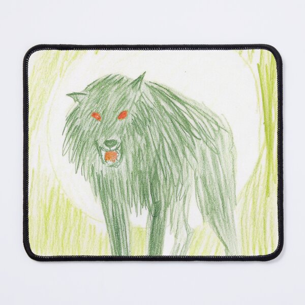 Item preview, Black Shuck 12 designed and sold by AIfolklore.