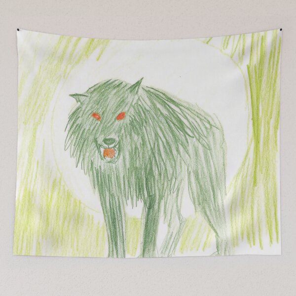 Item preview, Black Shuck 12 designed and sold by AIfolklore.