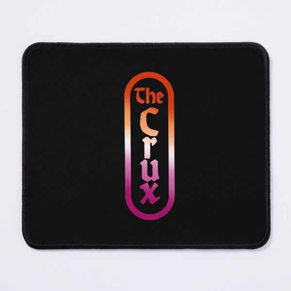 Item preview, the crux djo logo lesbian transparent designed and sold by rilesweir.