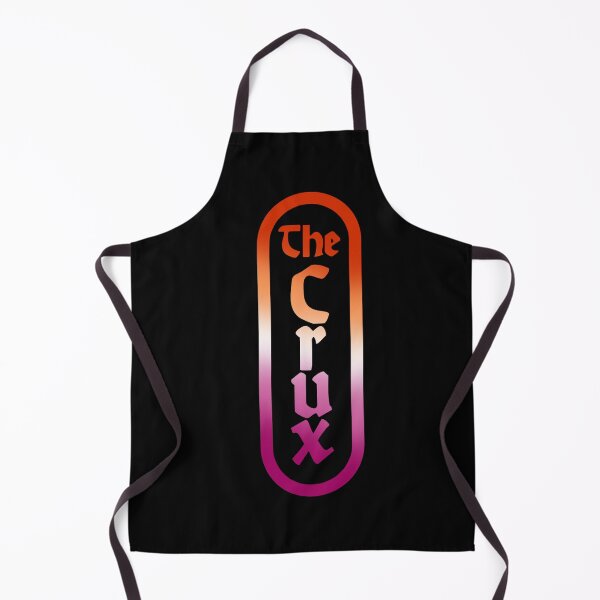 Item preview, the crux djo logo lesbian transparent designed and sold by rilesweir.