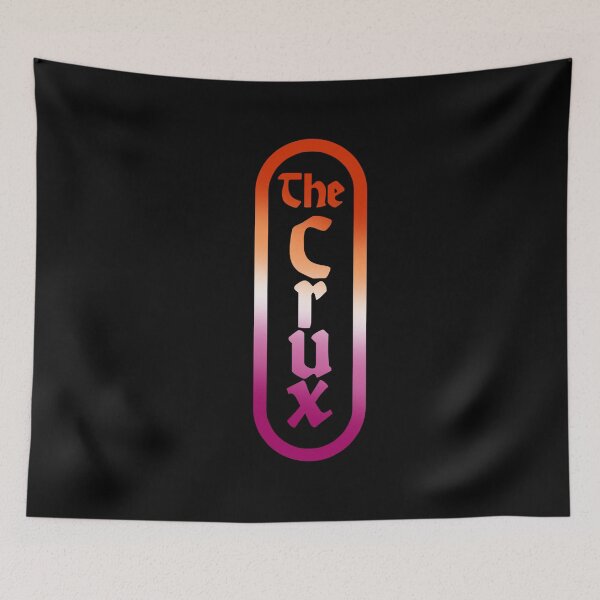 Item preview, the crux djo logo lesbian transparent designed and sold by rilesweir.