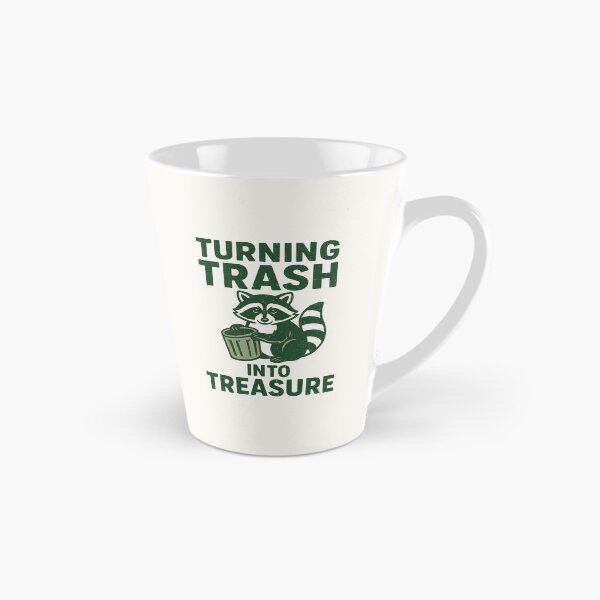 Item preview, Racoon Turning Trash Into Treasure designed and sold by Anniko Art Studio.