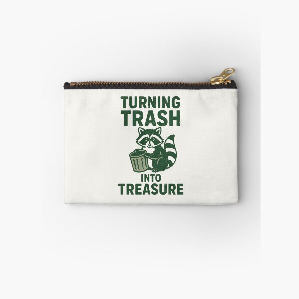 Item preview, Racoon Turning Trash Into Treasure designed and sold by Anniko Art Studio.