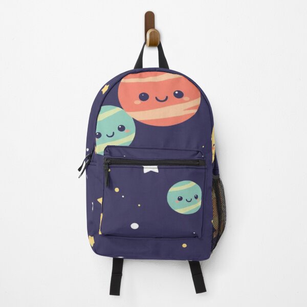 Item preview, Cute kawaii-style planets and stars smiling designed and sold by Artshopprivate.