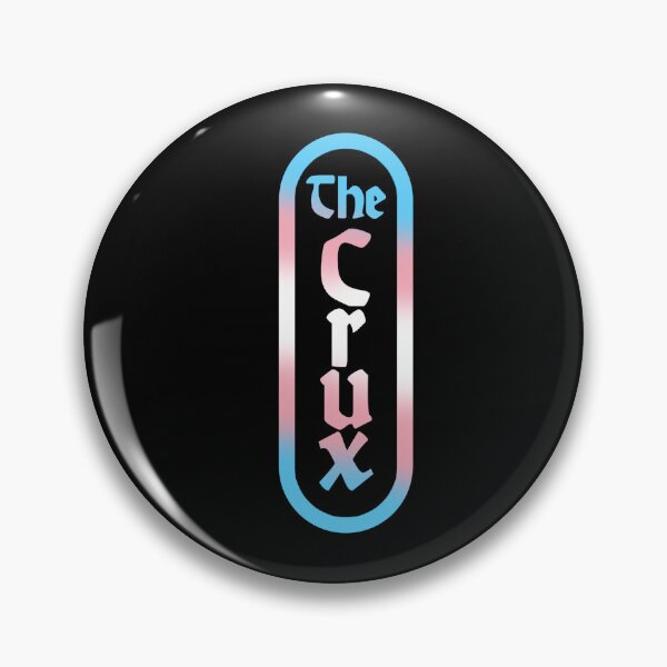 Item preview, the crux djo logo trans transparent designed and sold by rilesweir.