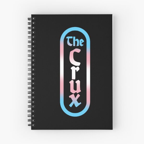 Item preview, the crux djo logo trans transparent designed and sold by rilesweir.