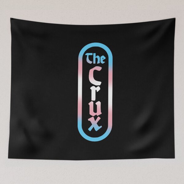 Item preview, the crux djo logo trans transparent designed and sold by rilesweir.