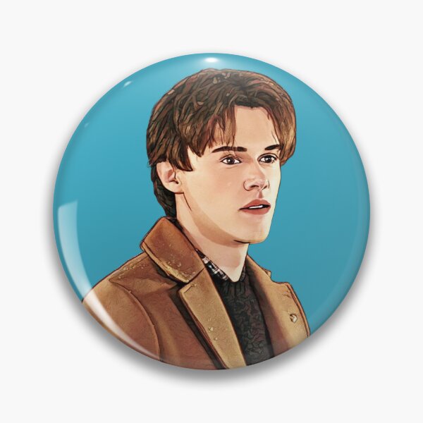 Item preview, Conrad Fisher Sticker designed and sold by baranskini.