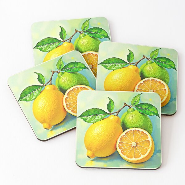 Item preview, Zesty Citrus Burst of Sunshine Design designed and sold by Health And Fitness Posts e-Store.