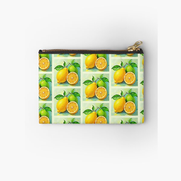 Item preview, Zesty Citrus Burst of Sunshine Design designed and sold by Health And Fitness Posts e-Store.