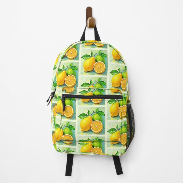 Item preview, Zesty Citrus Burst of Sunshine Design designed and sold by Health And Fitness Posts e-Store.