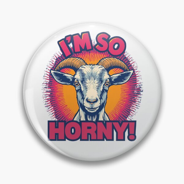 Item preview, I'M SO HORNY! designed and sold by NicMacTees.