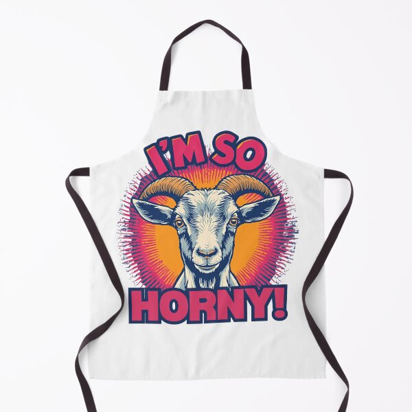 Item preview, I'M SO HORNY! designed and sold by NicMacTees.