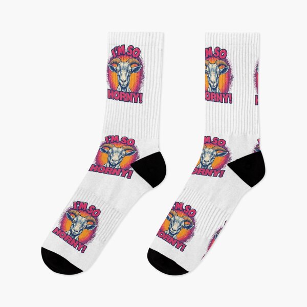 Item preview, I'M SO HORNY! designed and sold by NicMacTees.