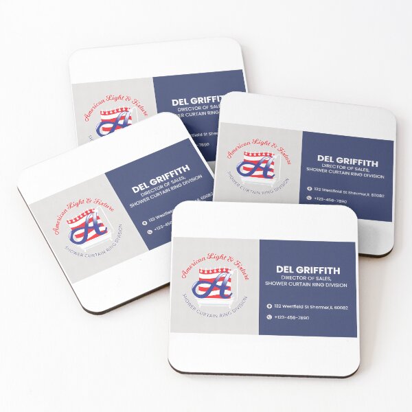 Item preview, Del Griffith Business Card designed and sold by jpal74.