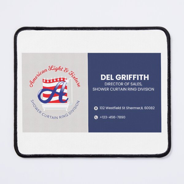 Item preview, Del Griffith Business Card designed and sold by jpal74.