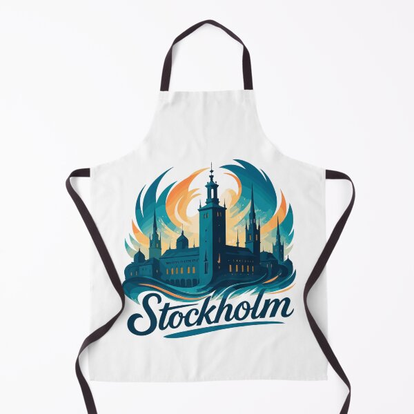 Item preview, Stockholm, the most beautiful capital city of Sweden, gift designed and sold by Pineapple-Tree.