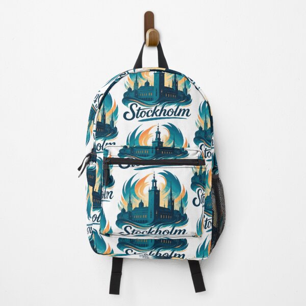 Item preview, Stockholm, the most beautiful capital city of Sweden, gift designed and sold by Pineapple-Tree.