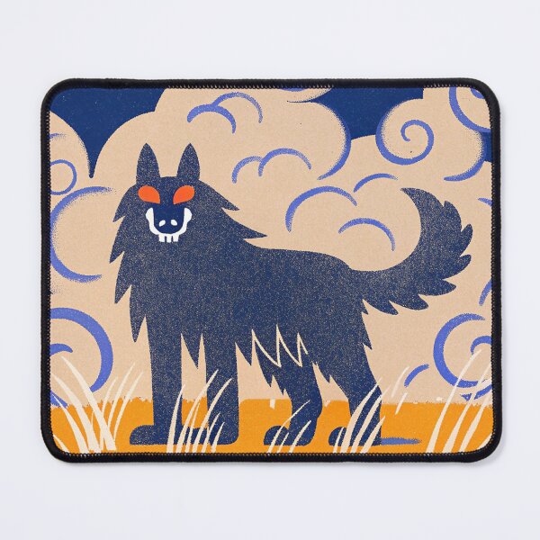 Item preview, Black Shuck 13 designed and sold by AIfolklore.