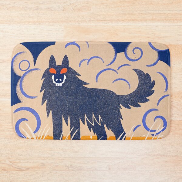 Item preview, Black Shuck 13 designed and sold by AIfolklore.