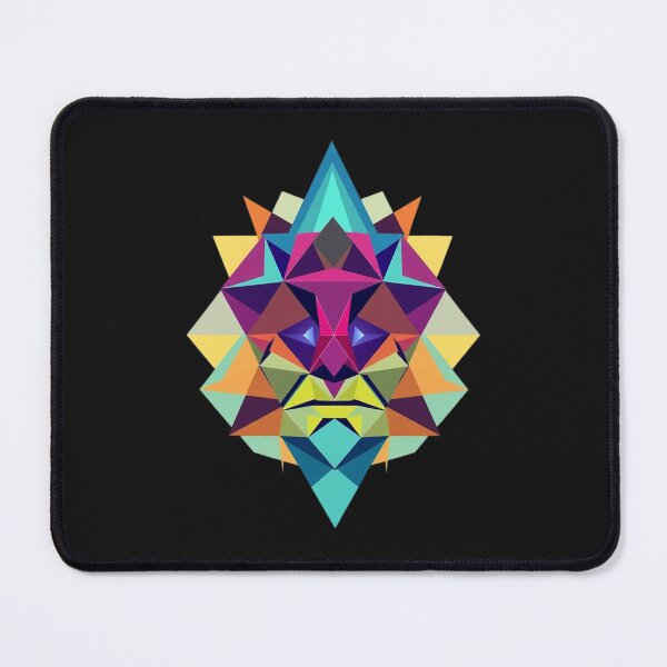 Item preview, Geometric face designed and sold by Sparkofart07.