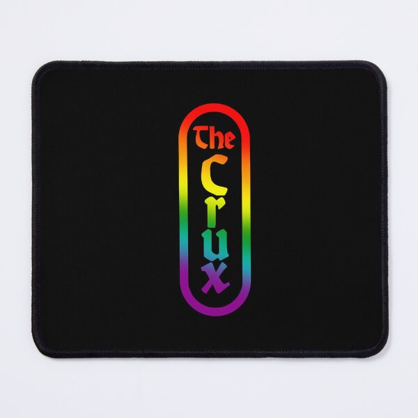 Item preview, the crux djo logo rainbow transparent designed and sold by rilesweir.