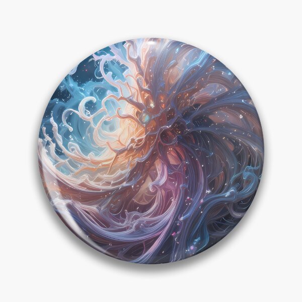 Item preview, Ocean Ethereal Cosmic Scenes Surreal Artistry Elements Art  designed and sold by ART ATTACK ZONE.