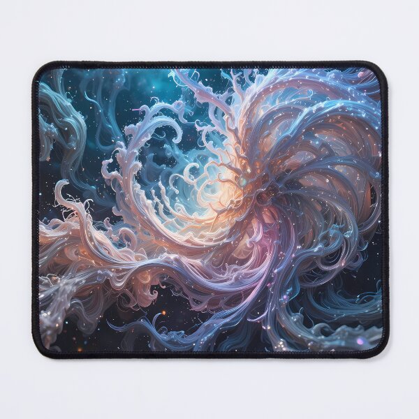 Item preview, Ocean Ethereal Cosmic Scenes Surreal Artistry Elements Art designed and sold by ART ATTACK ZONE.