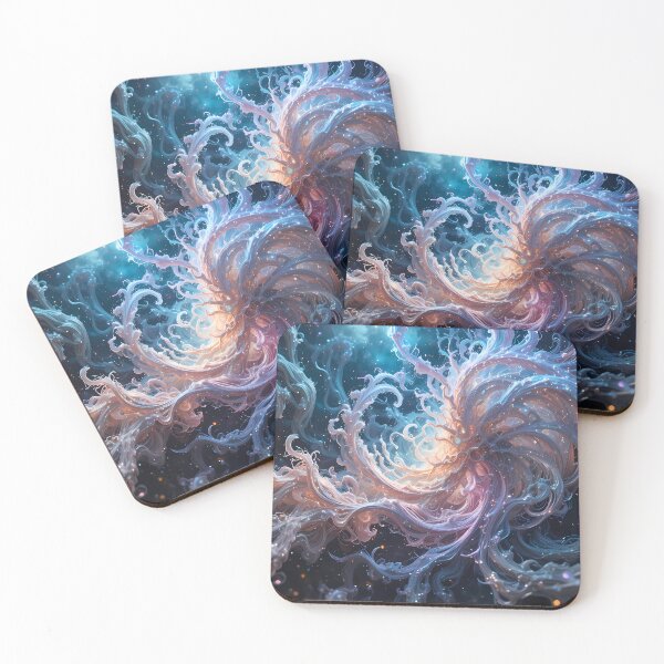 Item preview, Ocean Ethereal Cosmic Scenes Surreal Artistry Elements Art  designed and sold by ART ATTACK ZONE.