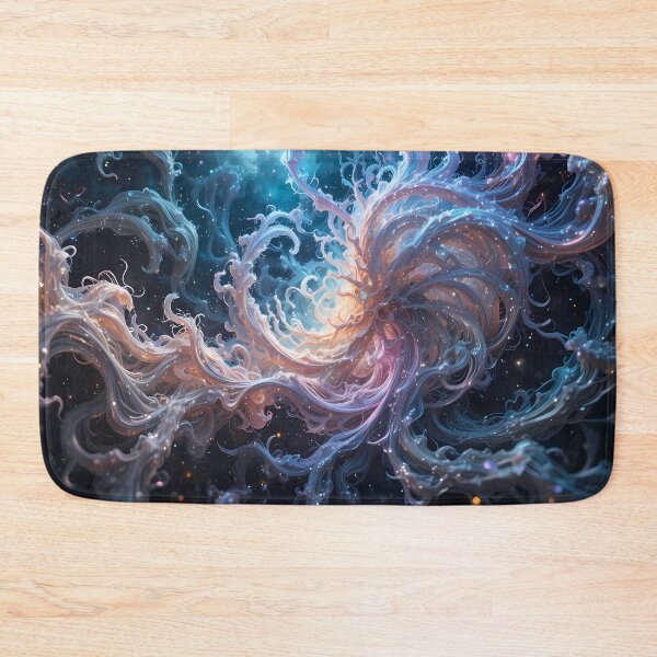 Item preview, Ocean Ethereal Cosmic Scenes Surreal Artistry Elements Art  designed and sold by ART ATTACK ZONE.